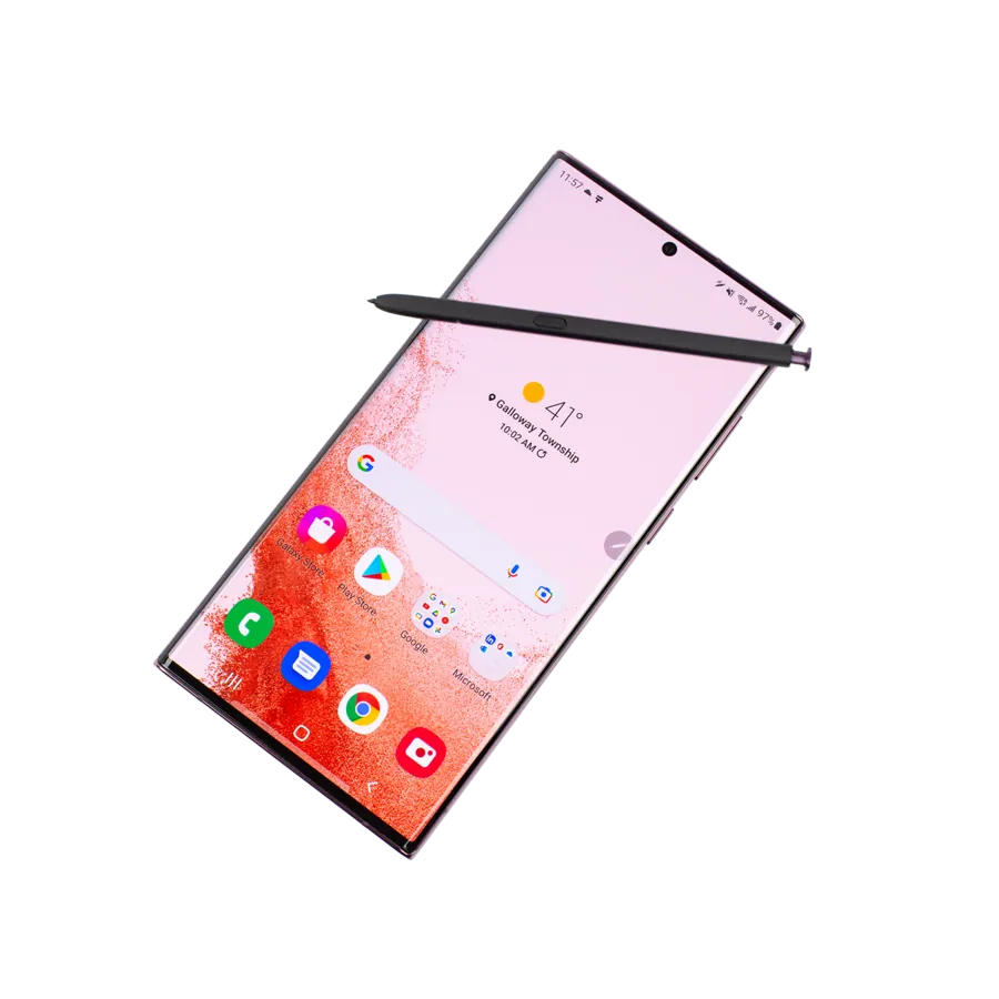 گوشی موبایل سامسونگ مدل Galaxy S22 Ultra ظرفیت 256 گیگابایت رم 12 گیگابایت | 5G (پک ویتنام) سفید